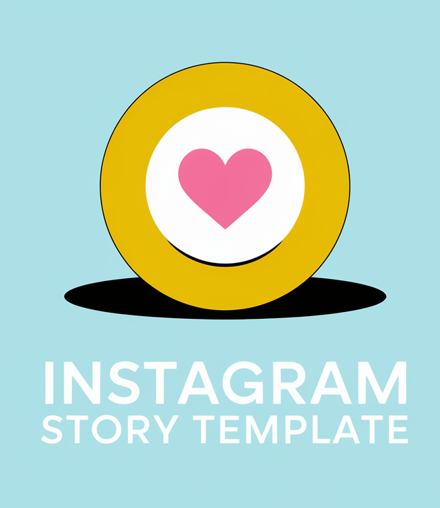 AI Instagram Story Template Generator Avatar